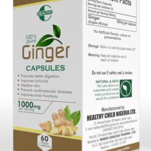 GINGER CAPSULE